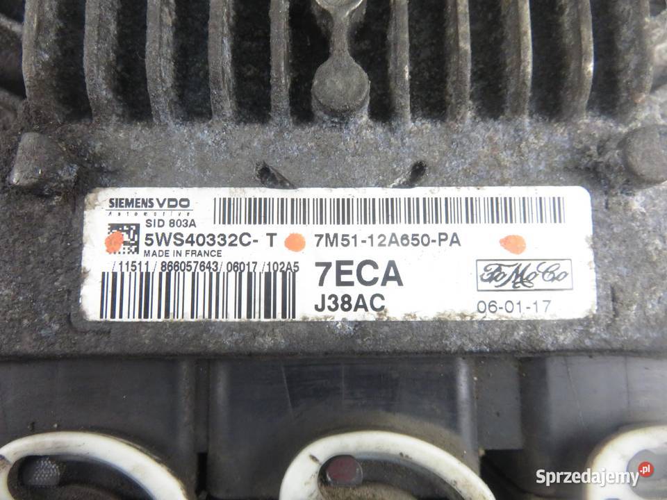 STEROWNIK FORD FOCUS MK2 II 20 TDCi G6DA osobowe małopolskie