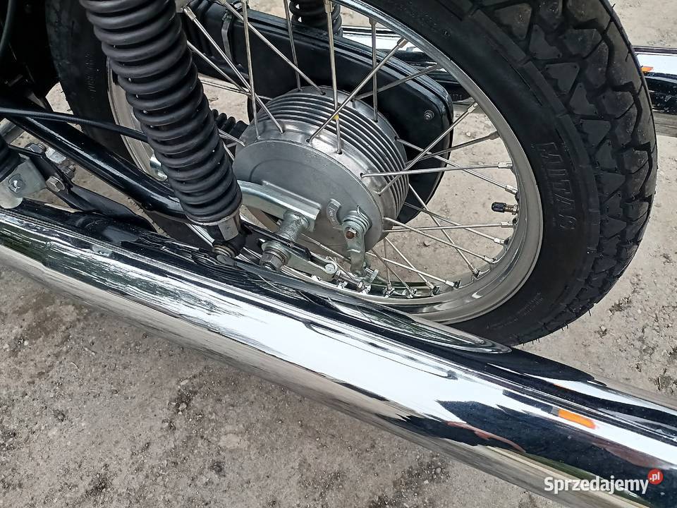 Jawa 350 TS remoncie zajerestrowana