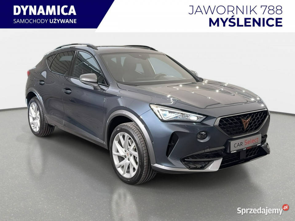 Cupra Formentor VAT 23 15TSI 150 20242025 r pełny VAT małopolskie