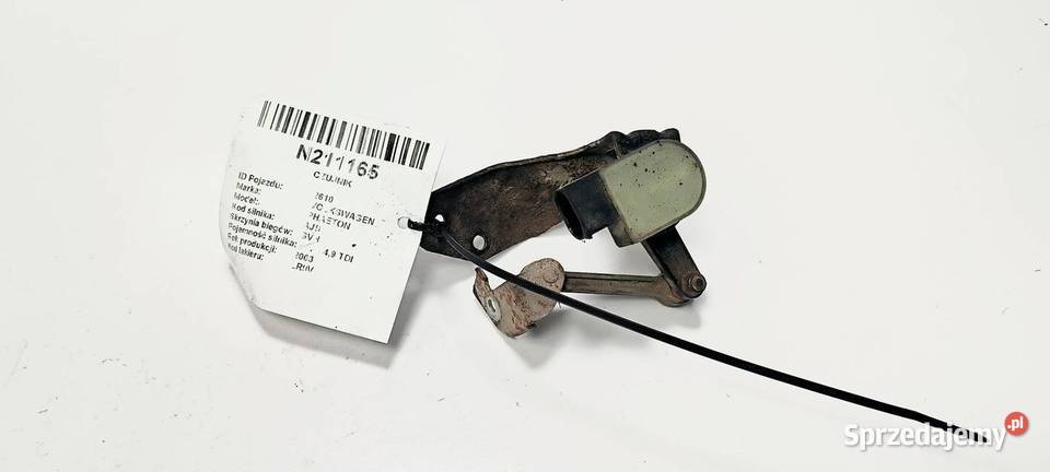 CZUJNIK VOLKSWAGEN PHAETON 4E0616571B Pozostałe Lipno