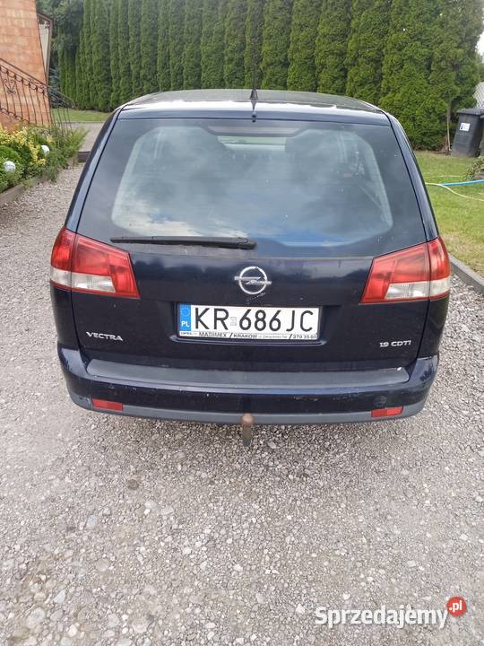 Opel Vectra C Kombi 19CDTI 12088KW Proszowice