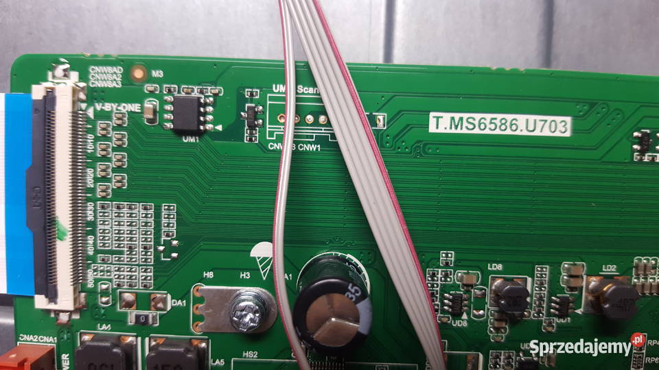Sharp Lcd 40AJ2E zbita matr 4K 40cale Sosnowiec