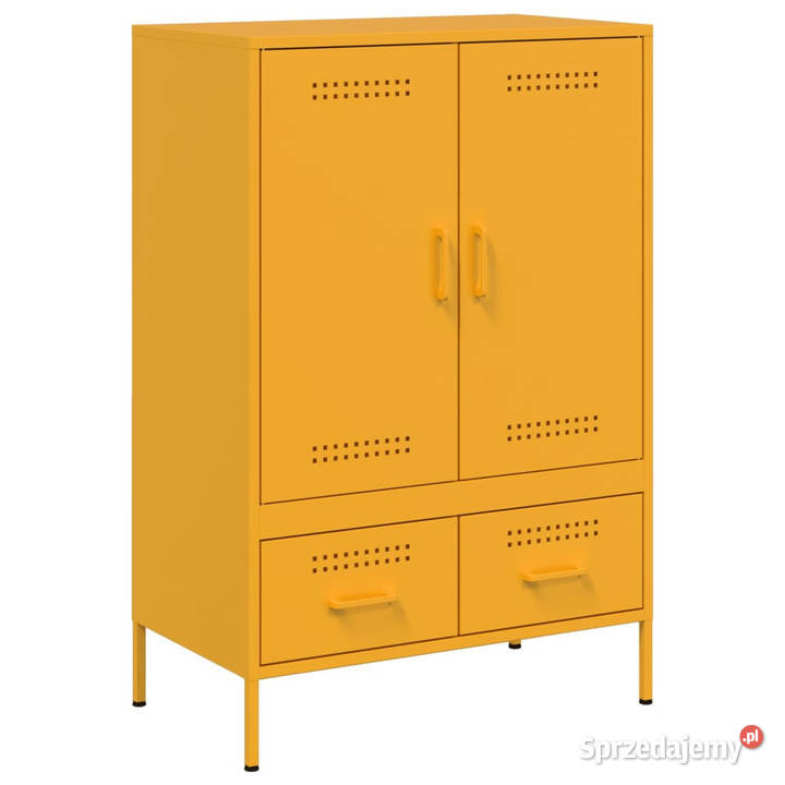 Szafka musztardowa 68x39x1015 stal WM843111 Warszawa