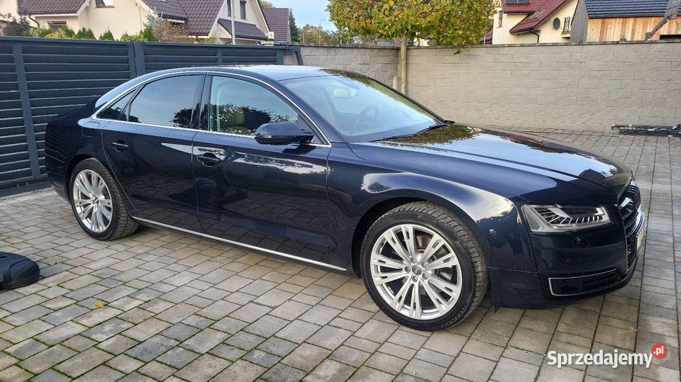 Audi A8 30 TDI Nysa