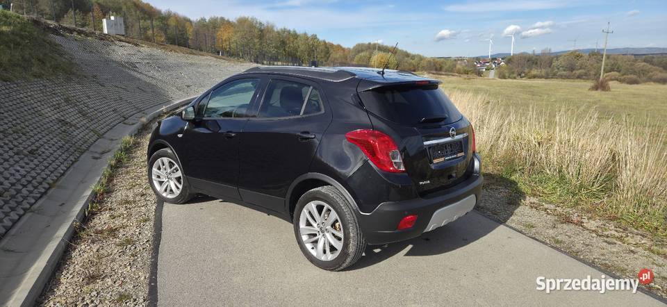 Opel Mokka 14Turbo z Niemiec Bezwypadkowa przyciemniane szyby Krosno