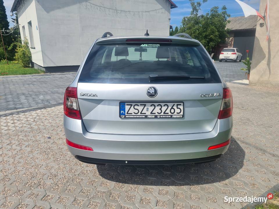 Skoda Octavia III 20 Combi TDI DSG 2014r Łask