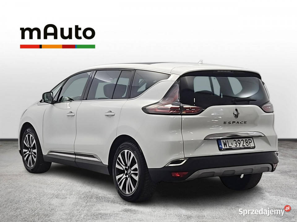 Renault Espace 18 TCe FAP Energy Initiale Paris biały mazowieckie Warszawa