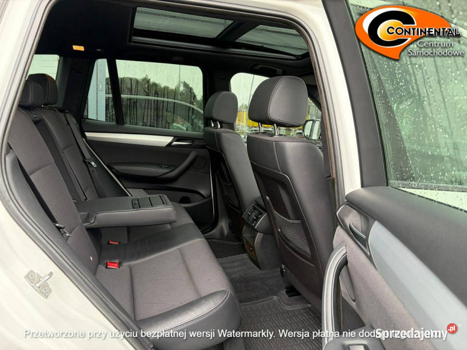 BMW X3 Mpakiet F25 2010 Żory