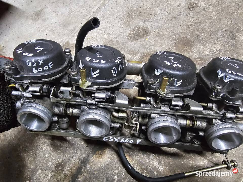 Suzuki GSX 600 f katana gaźniki gaźnik Jelenia Góra