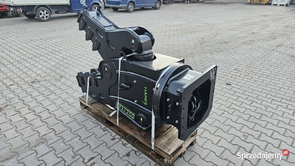 Szczęka krusząca Haener HPX1200 do koparki 1135 Osprzęt roboczy Sochaczew