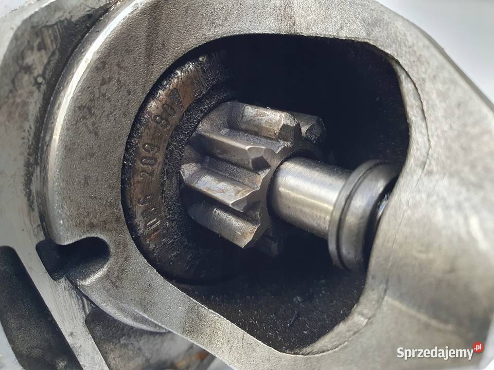 ROZRUSZNIK Opel Meriva B 14 16V bosch 0001107522 Układ elektryczny silnika Chełm