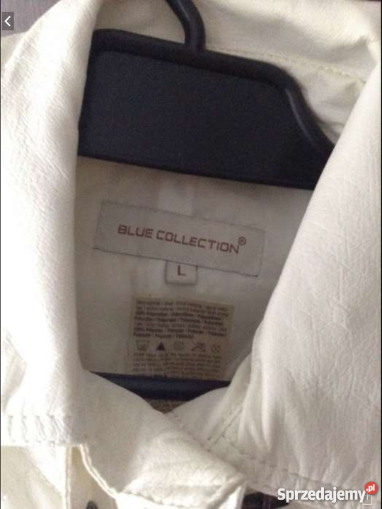 Kurtka wiosenna biała rozmiar ML pikowana NOWA kujawsko-pomorskie Włocławek