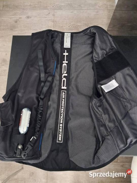 Kamizelka airbag Held Air Vest nieużywana pomorskie Gdańsk