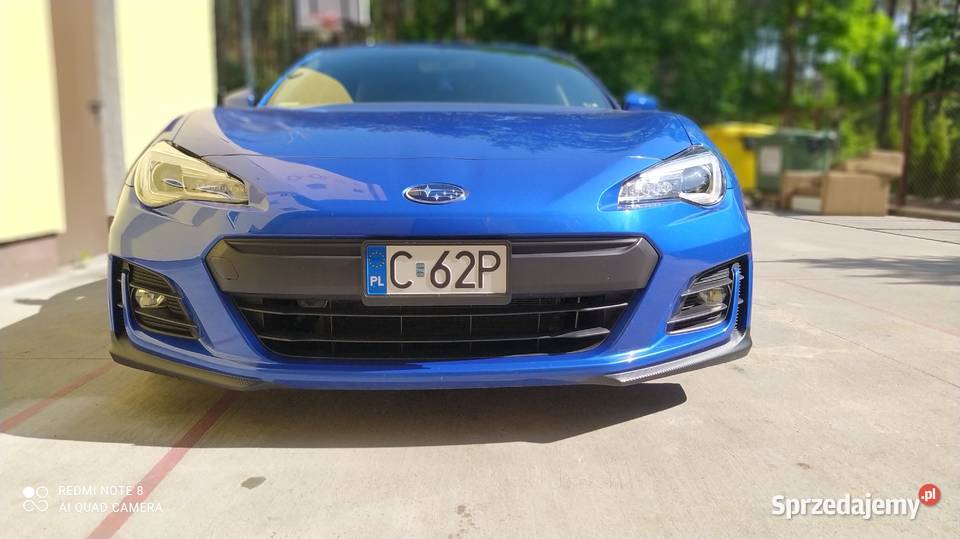 Subaru BRZ 2019r elektryczne szyby Koronowo