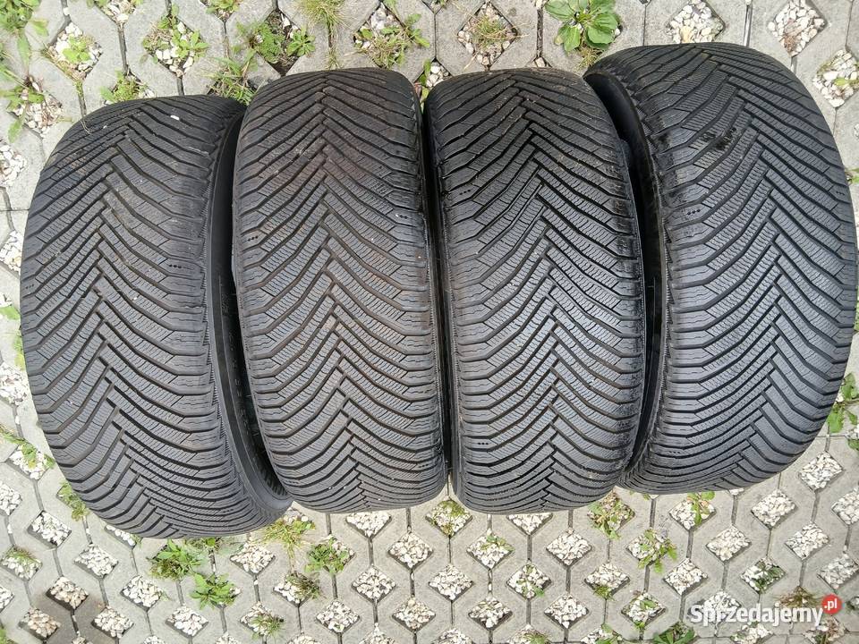 4x OPONY zimowe Michelin Alpin 7 23555R17 2025 1 Motoryzacja Szczerbice
