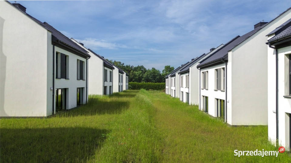 Dom z ogrodem lesie 905m240 min Krakowa pustak