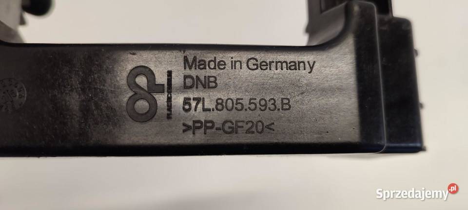 VW TAYRON MOCOWANIE RADARU PRZÓD 57L805593B dolnośląskie