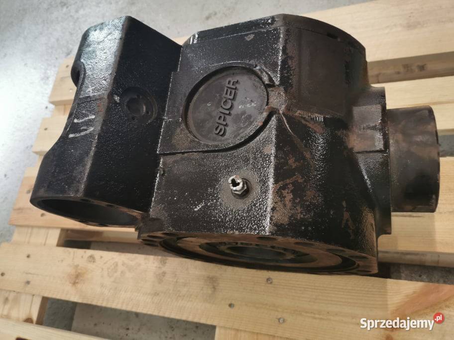 Dyferencjał Manitou MT 932 Spicer 11X35 przód Wilkowo