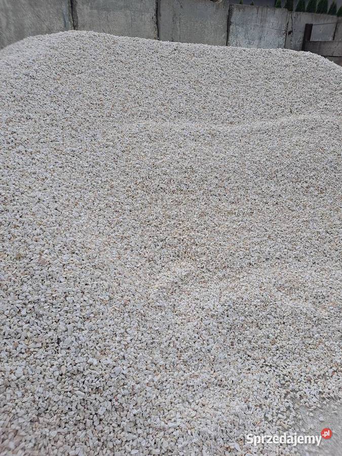 Biały grys Biała Marianna kamień ozdobny Kraków