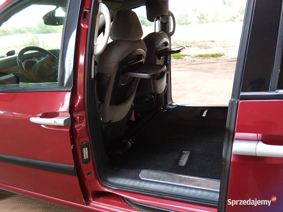 Peugeot 807 2006 r22 HDI WAŻNE OPŁATY wielkopolskie Konin