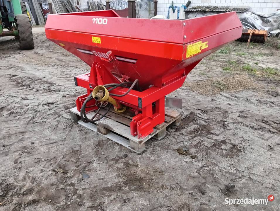 Rozsiewacz nawozów rauch Pełty