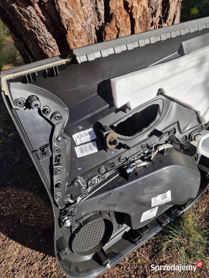 TAPICERKA BOCZEK DRZWI LEWY PRZÓD RENAULT SCENIC Otwock