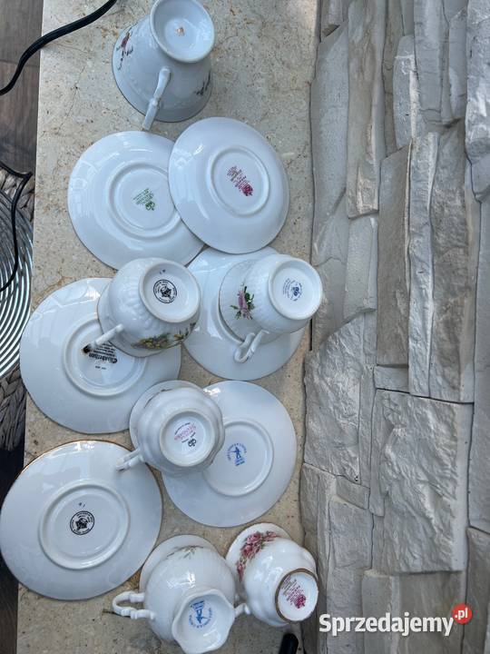 Stara porcelana sygnowana filiżanka na półce Bystrzyca Kłodzka sprzedam