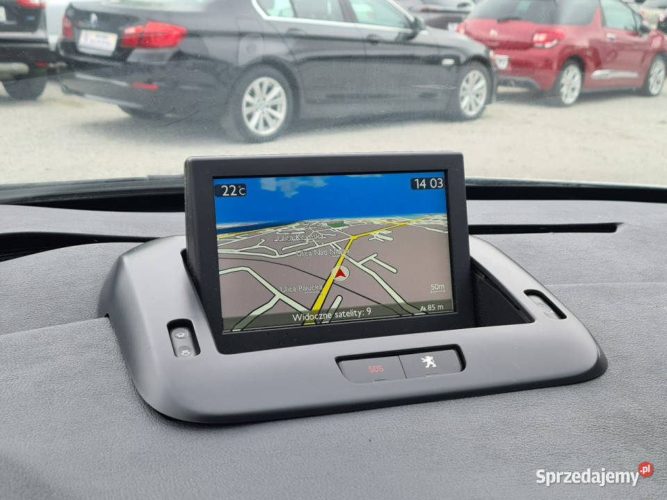 Peugeot 3008 Automat Navi PDC GripControl wielkopolskie