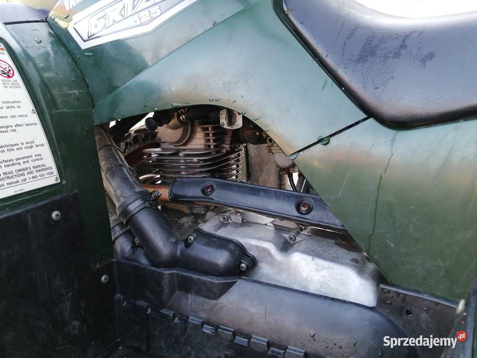 Quad Yamaha Grizzly 125ccm Nowy Sącz