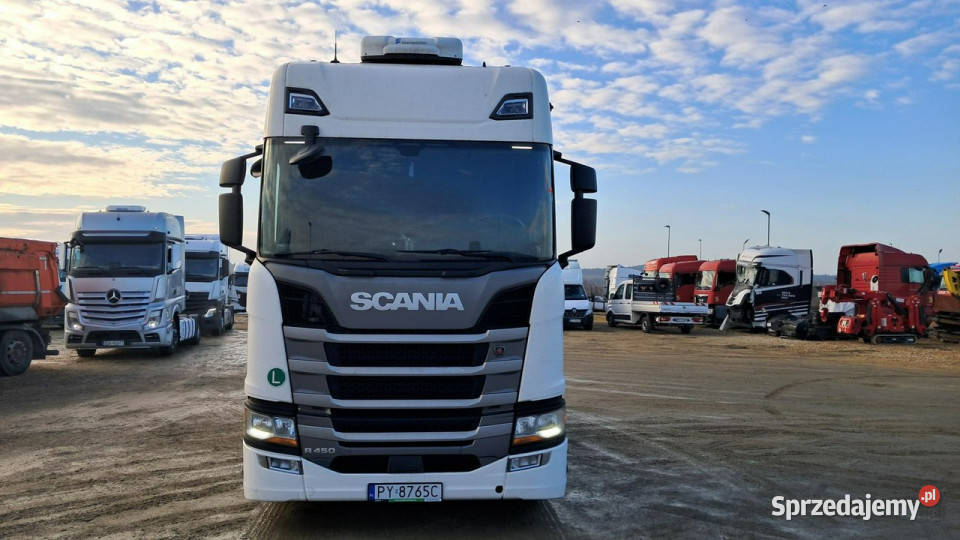 Scania R450 dolnośląskie Komorniki