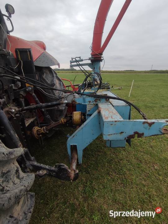 Sieczkarnia 2 rzędowa Mengele sh 25 Widawa