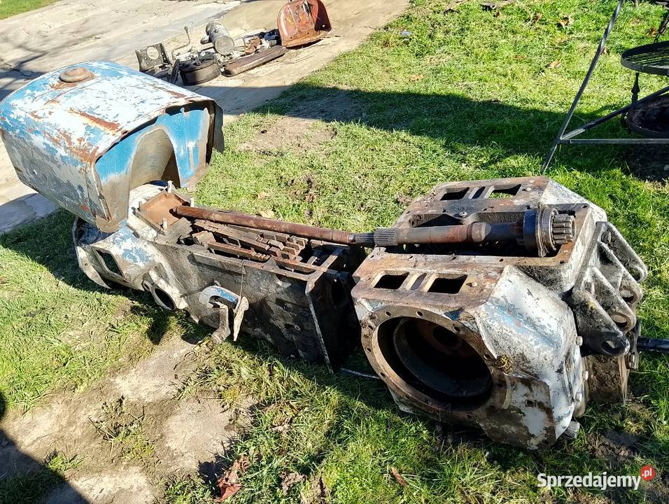 skrzynia biegów tylny most i części c360 małopolskie Trzyciąż