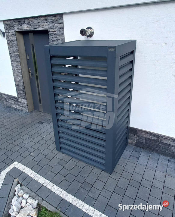 Osłona pompy ciepła 90x50x180 antracyt GP325 Pozostałe Siedlce sprzedam