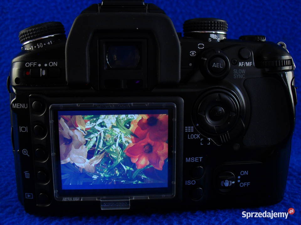 Konica Minolta Dynax 7 D komplet