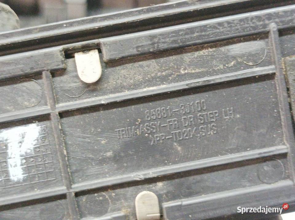 OSŁONA PROGU PRZÓD TYŁ KPL LED Hyundai ix55 I