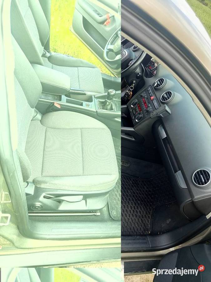 Audi S3 8P 20TDI 140 Zblewo