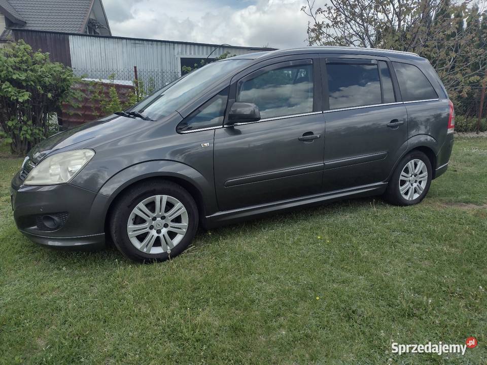 OPEL ZAFIRA LPG COSMO 18 140 BEZWYPADKOWY autoalarm lubelskie Chełm