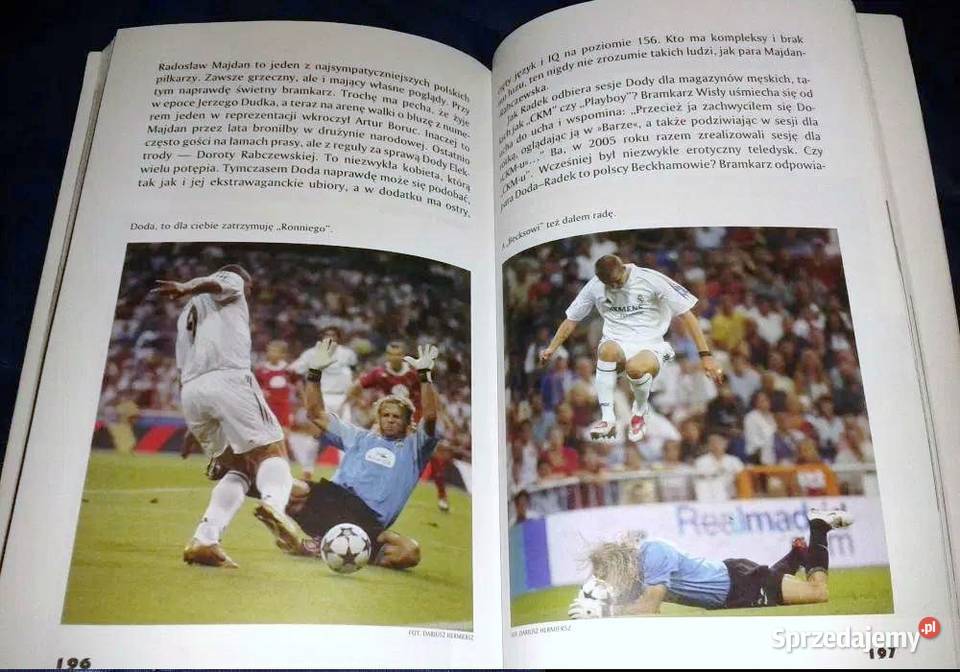 Żądza Piłkarskiego Pieniądza Kołtoń Roman miękka