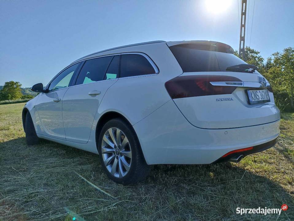 Opel Insignia 2017r 20 CDTI napęd 4X4 Klęczany