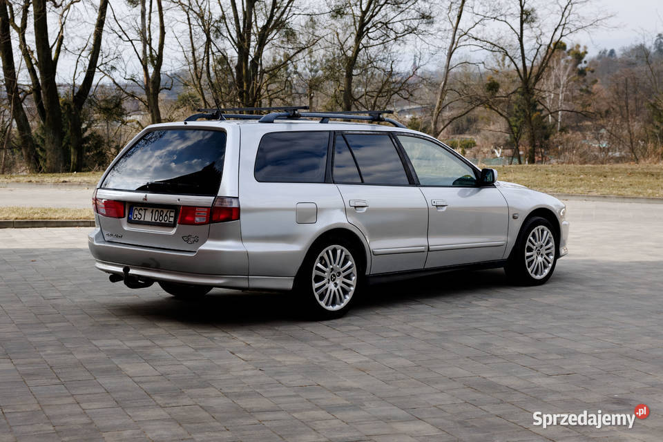 Mitsubishi Galant VIII kombi 2003r 20 Benzyna Skarszewy sprzedam