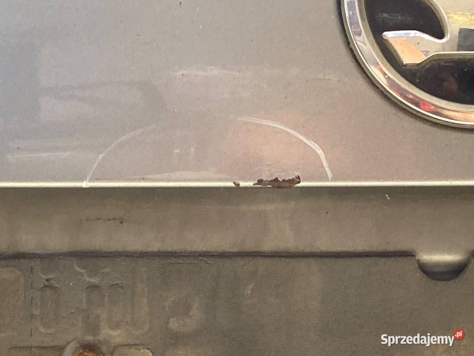 KLAPA TYŁ SKODA SUPERB III Kombi TYLNA BAGAŻNIKA Klapy bagażnika