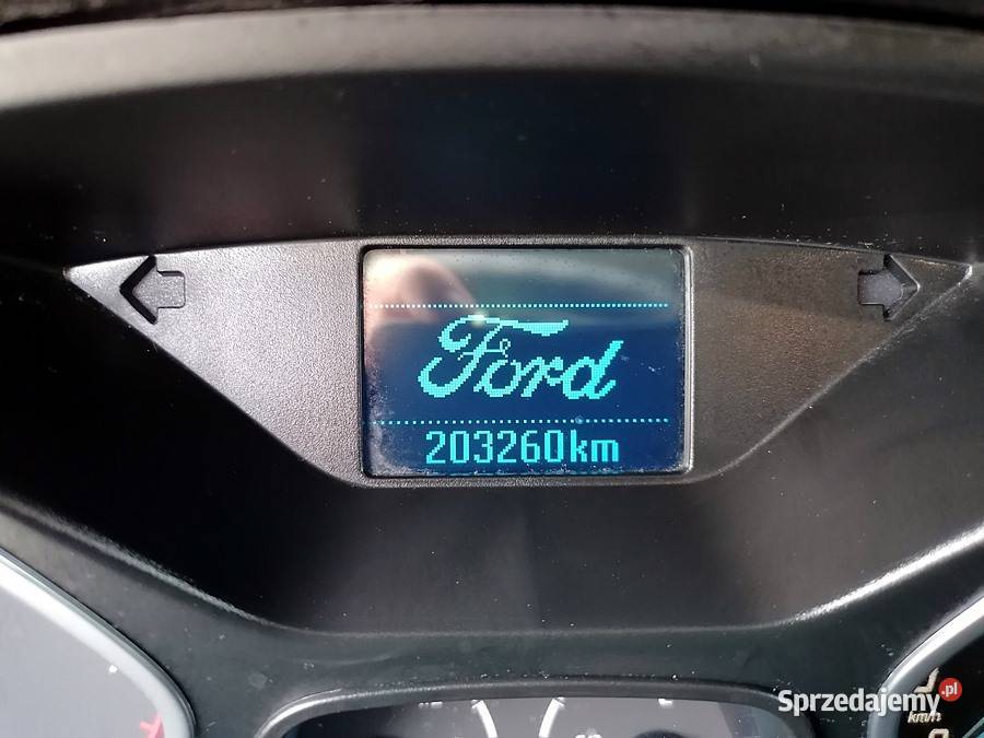 Ford Focus Mk3 16 Duratec Radio Tesla 4/5 Samochody osobowe podkarpackie Sanok