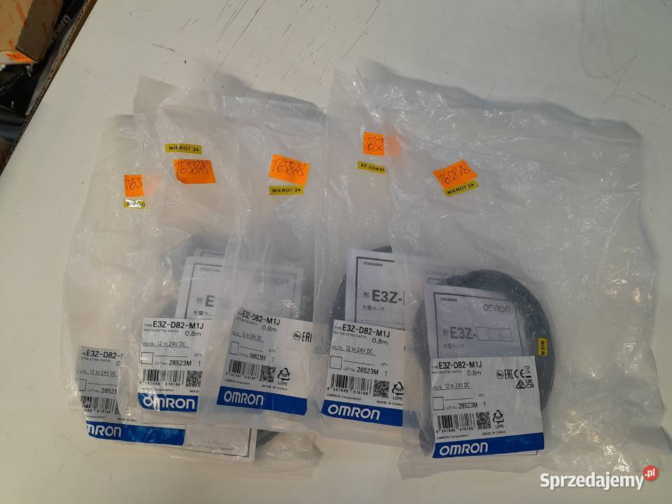 Czujnik fotoelektryczny dyfuzyjny OMRON Gdańsk