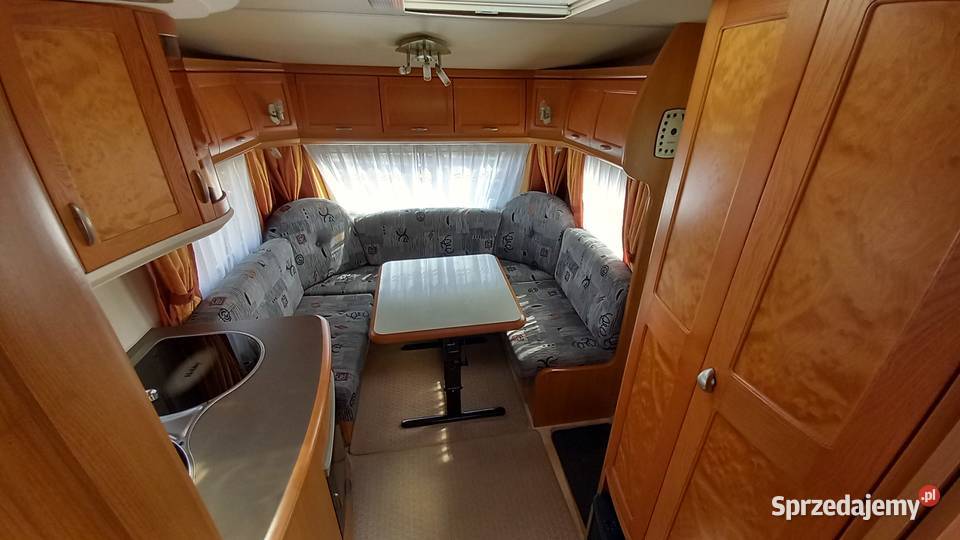 Hobby 540 Prestige plus Namiot pomorskie Gowino