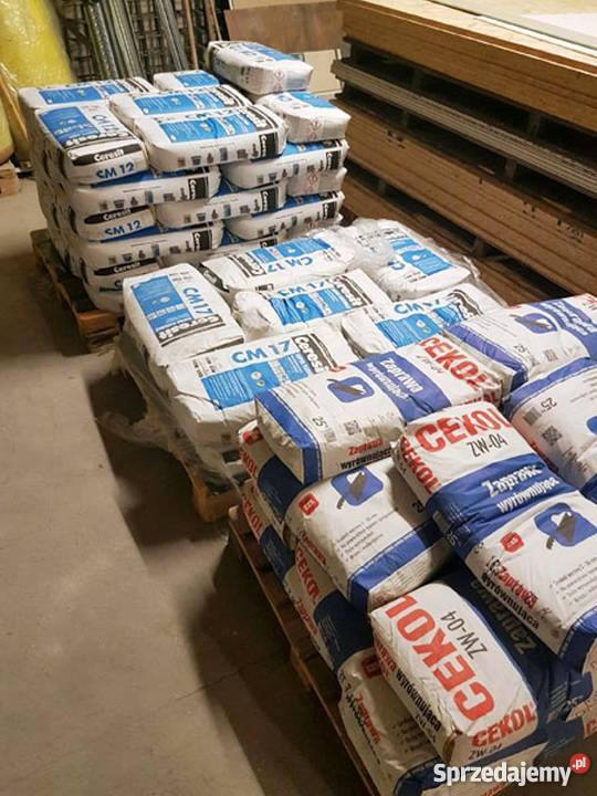 Klej CEKOL GS20 DO WNĘTRZ PANELE 3DCEGŁY I Materiały budowlane Poznań