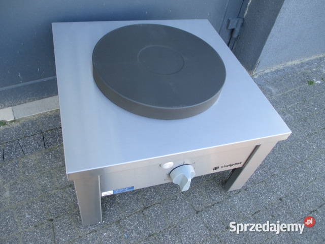Taboret Elektryczny 1płytowy STALGAST 773020 5 Ostrów Wielkopolski