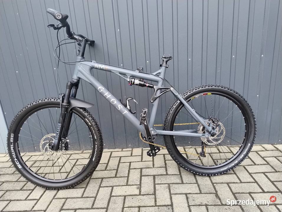 Rower górski MTB Ghost AMR Full Rock shox 26 opolskie