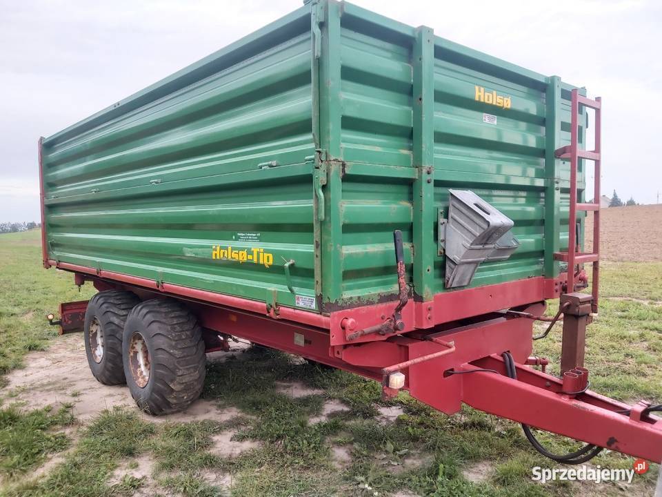 Przyczepa wywrotka tandem Metaltech prod 2004 Przyczepy rolnicze Jabłonowo Pomorskie