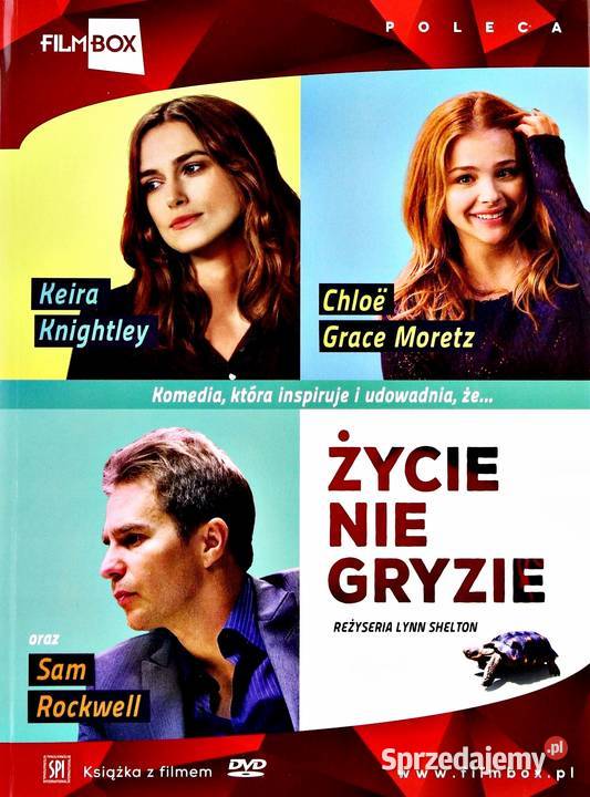 ŻYCIE NIE GRYZIE KEIRA KINGHTLEY DVD KS Kalisz