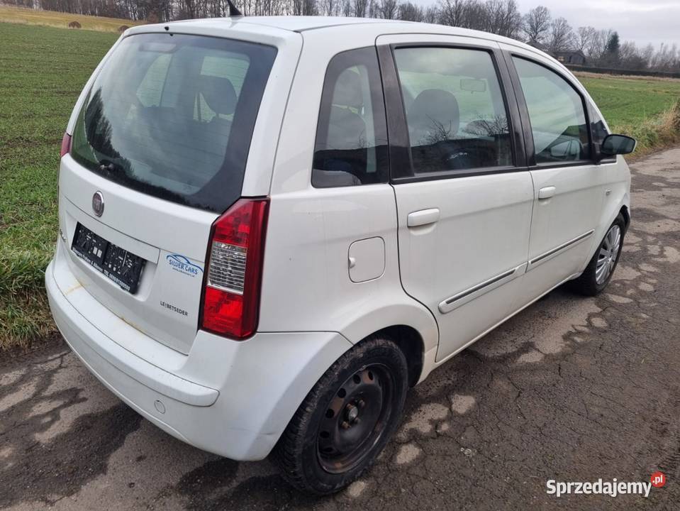 Fiat idea 2009 diesel Kłodzko
